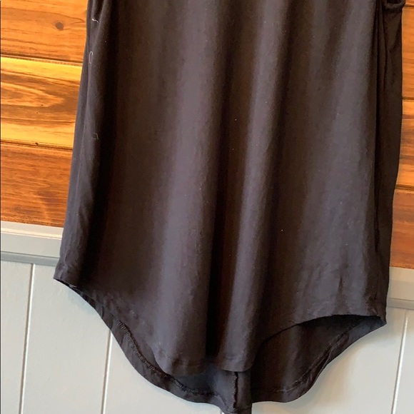 Old Navy, Black Top with Lace - Picture 2 of 8